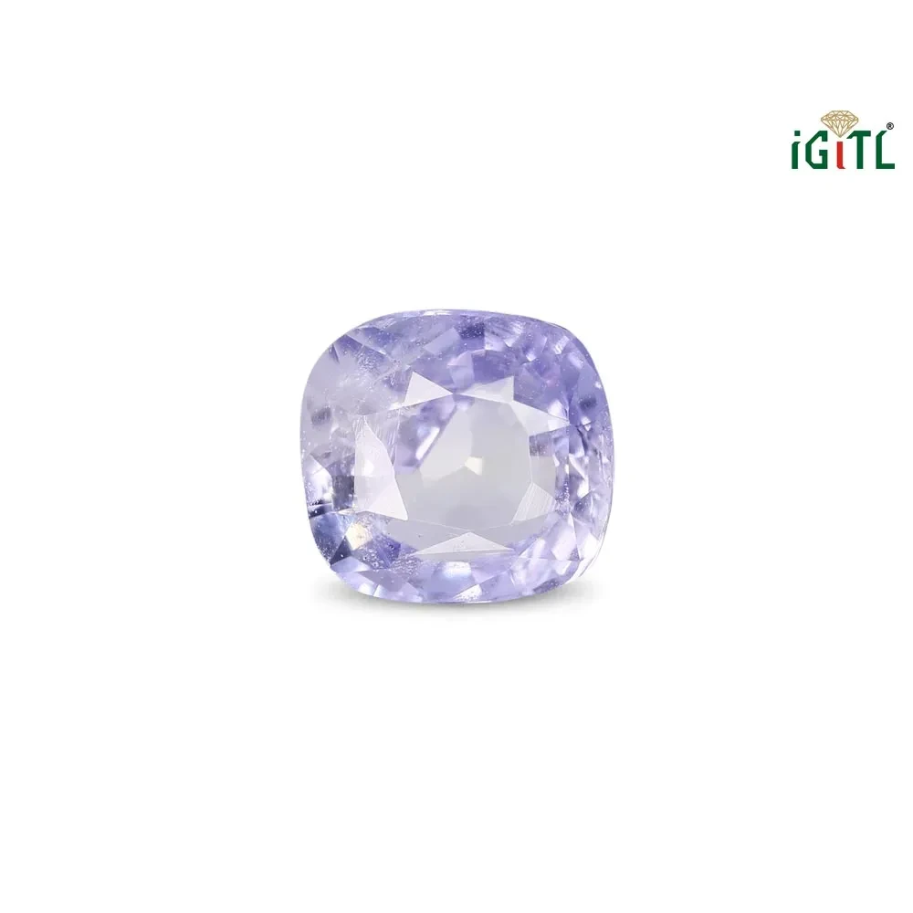 Purple Sapphire (Khooni Neelam) - 3.97 Carat