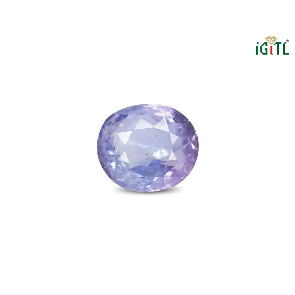 Purple Sapphire (Khooni Neelam) - 4.1 Carat