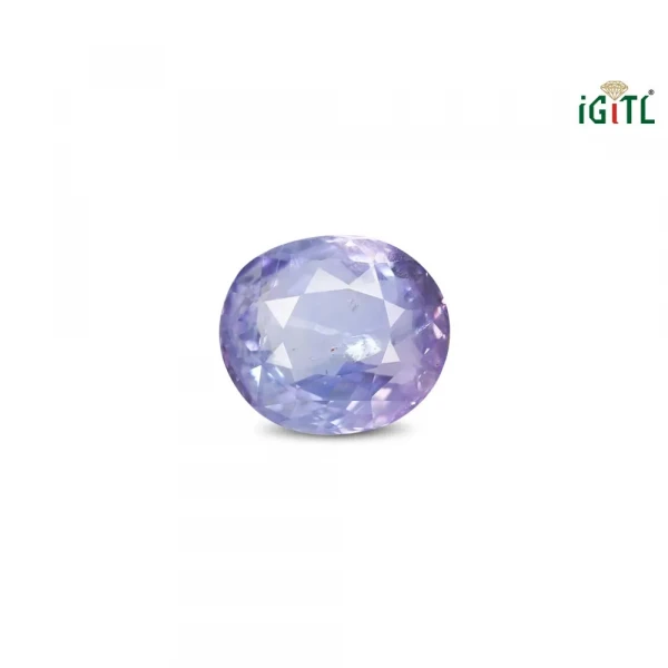 Purple Sapphire (Khooni Neelam) - 4.1 Carat