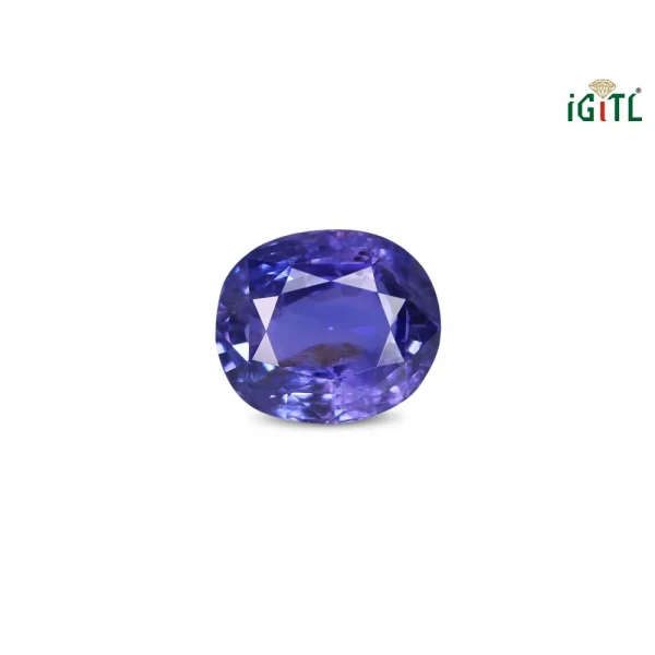 Purple Sapphire (Khooni Neelam) - 4.13 Carat