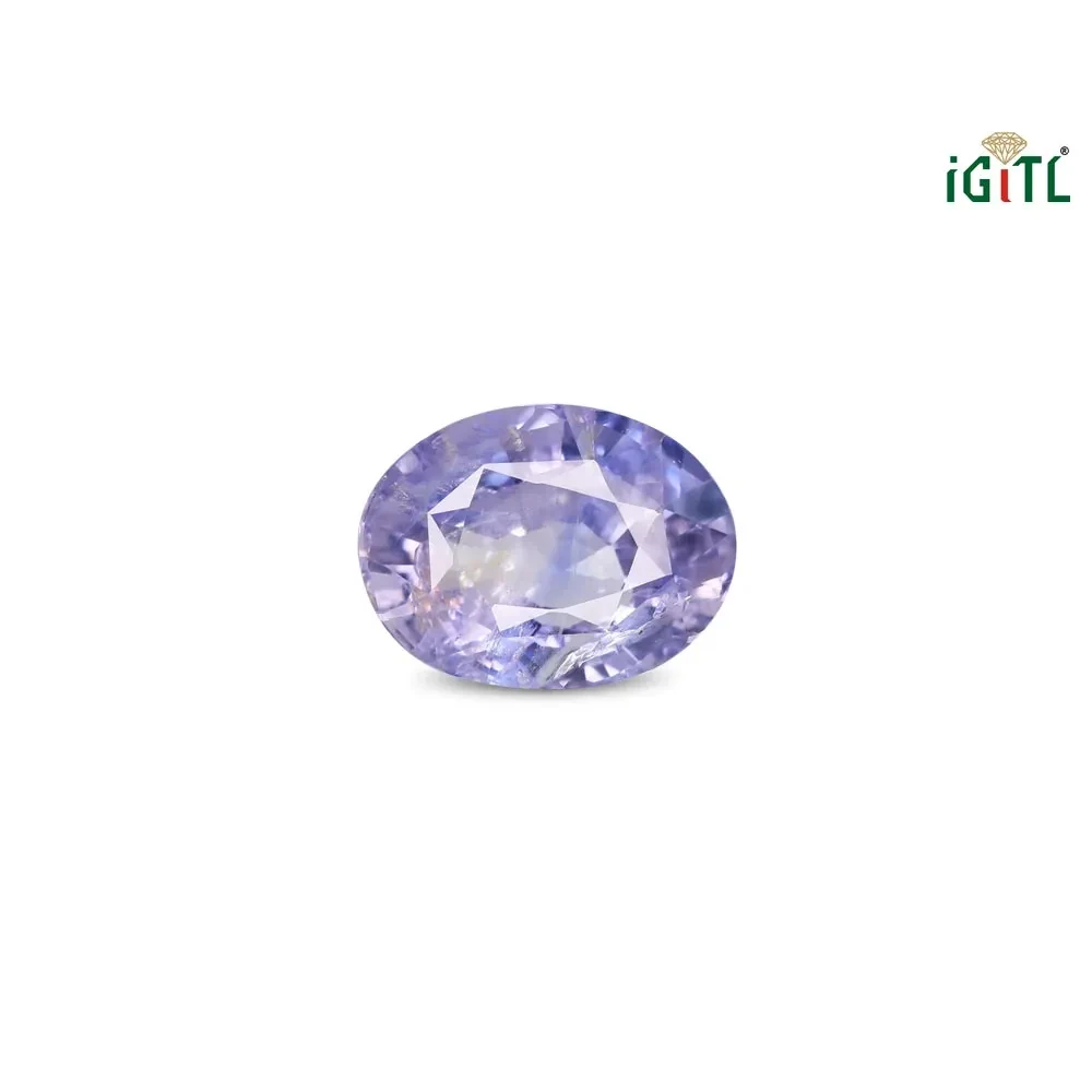 Purple Sapphire (Khooni Neelam) - 4.76 Carat