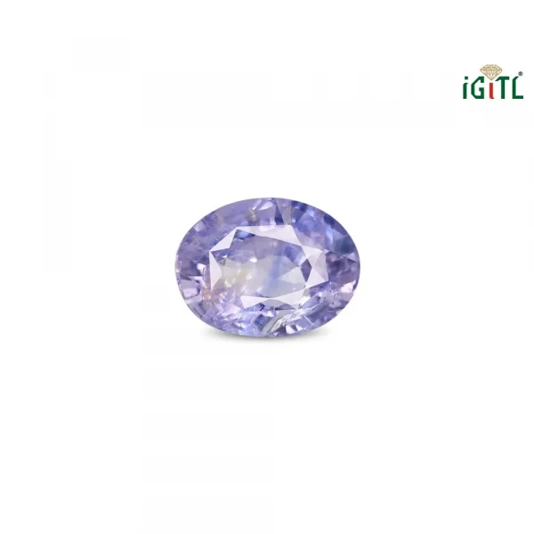 Purple Sapphire (Khooni Neelam) - 4.76 Carat