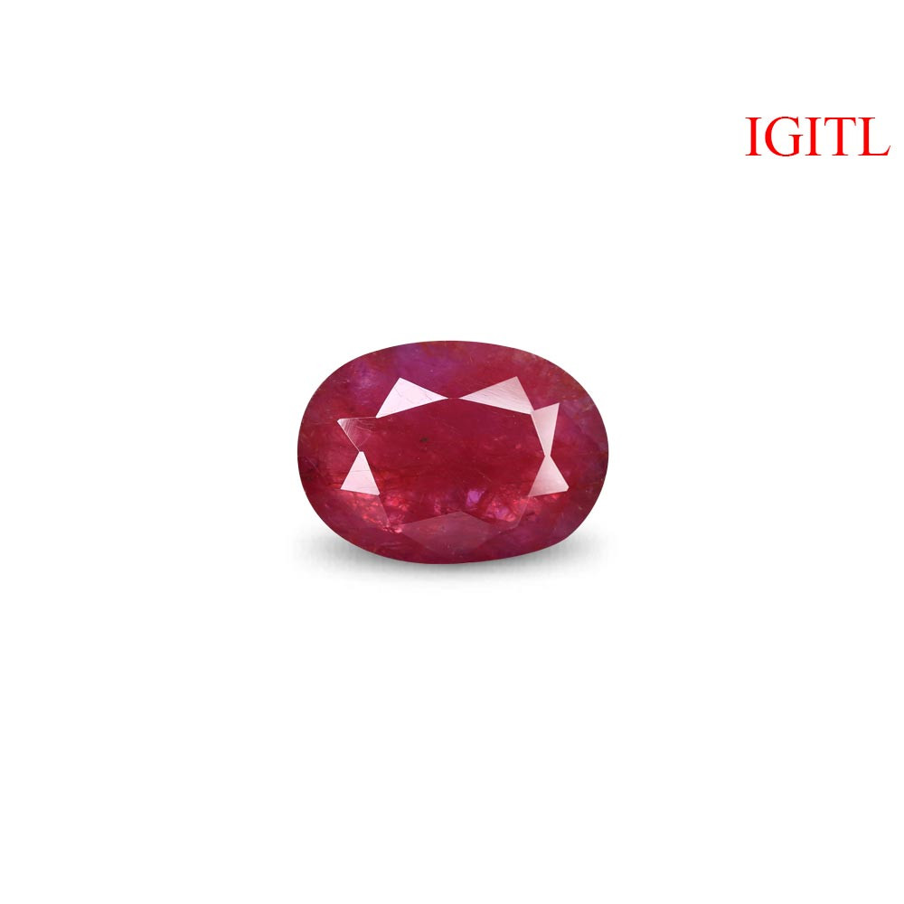 Kenya Natural Ruby -  10.09 Carat