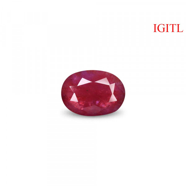 Kenya Natural Ruby -  10.09 Carat