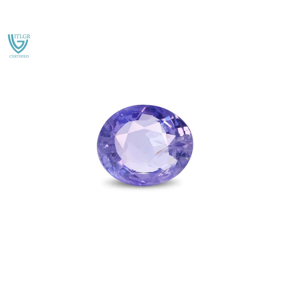 Khooni Blue Sapphire - 4.82 Carat