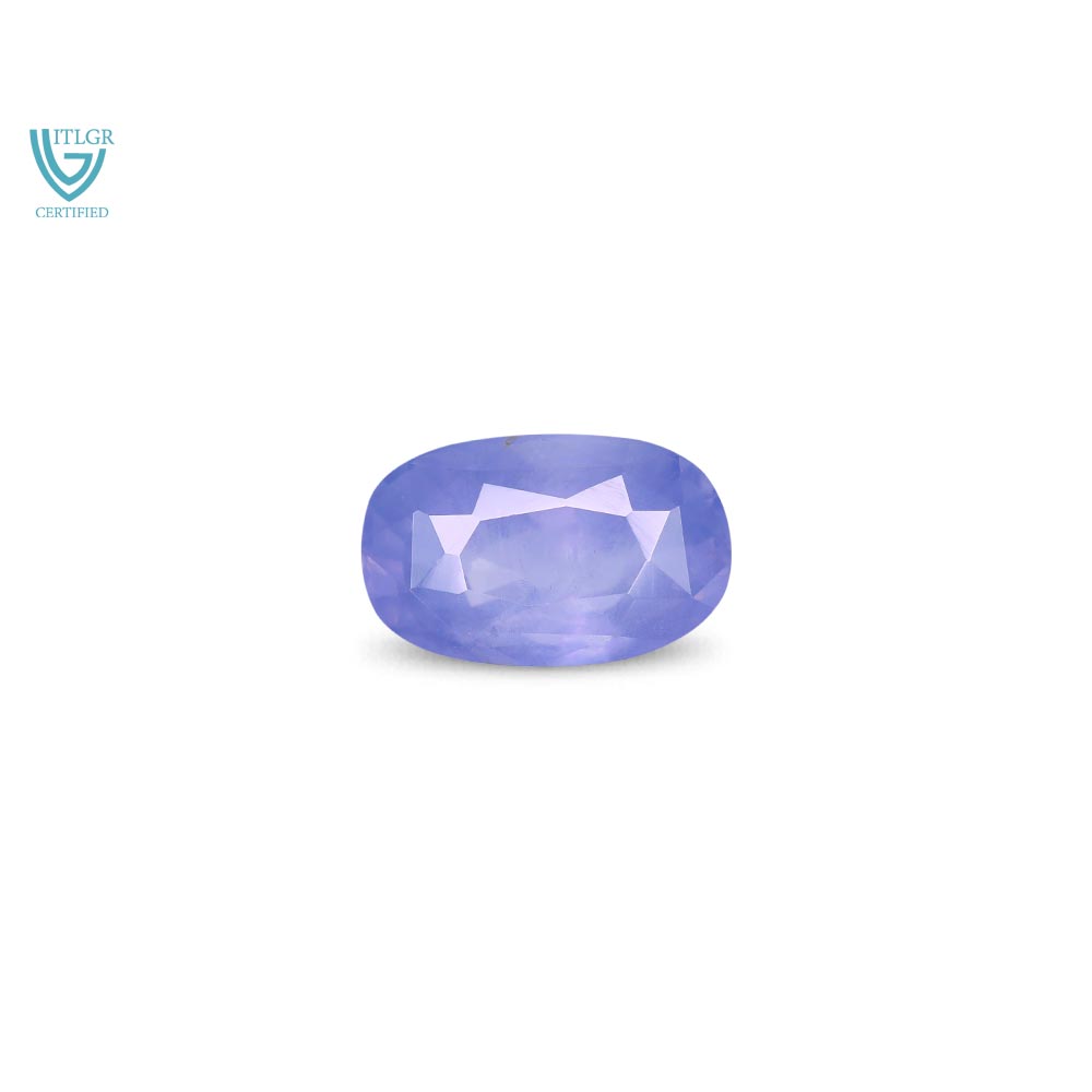 Khooni Blue Sapphire - 5.29 Carat