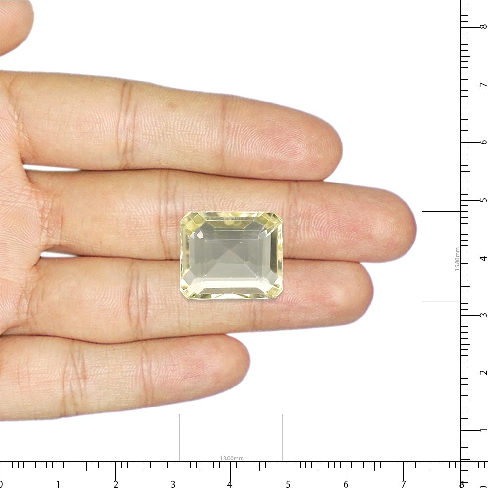 Lemon Topaz - 23.8 Carat