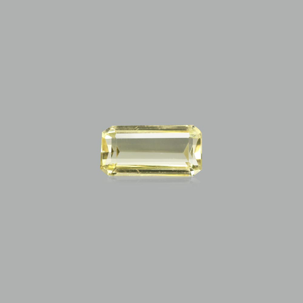 Lemon Topaz - 4.37 Carat