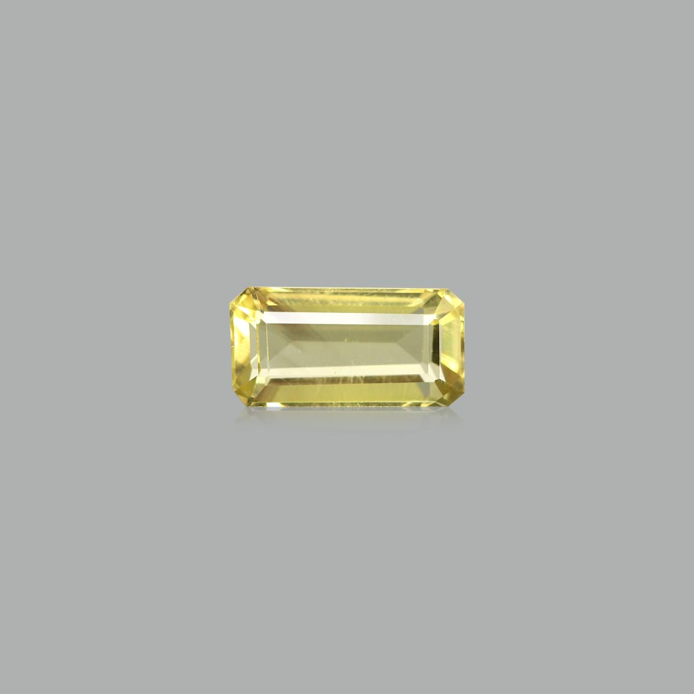 Lemon Topaz - 5.68 Carat