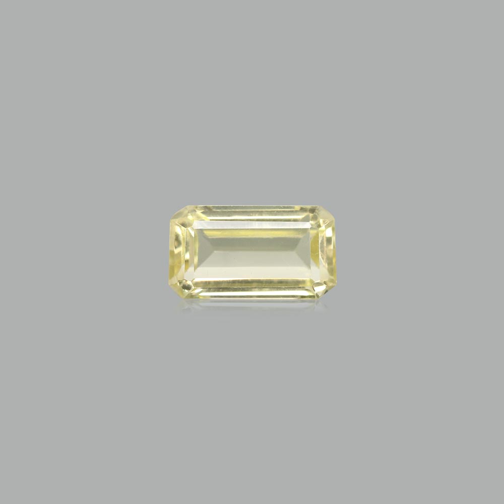 Lemon Topaz - 6.29 Carat