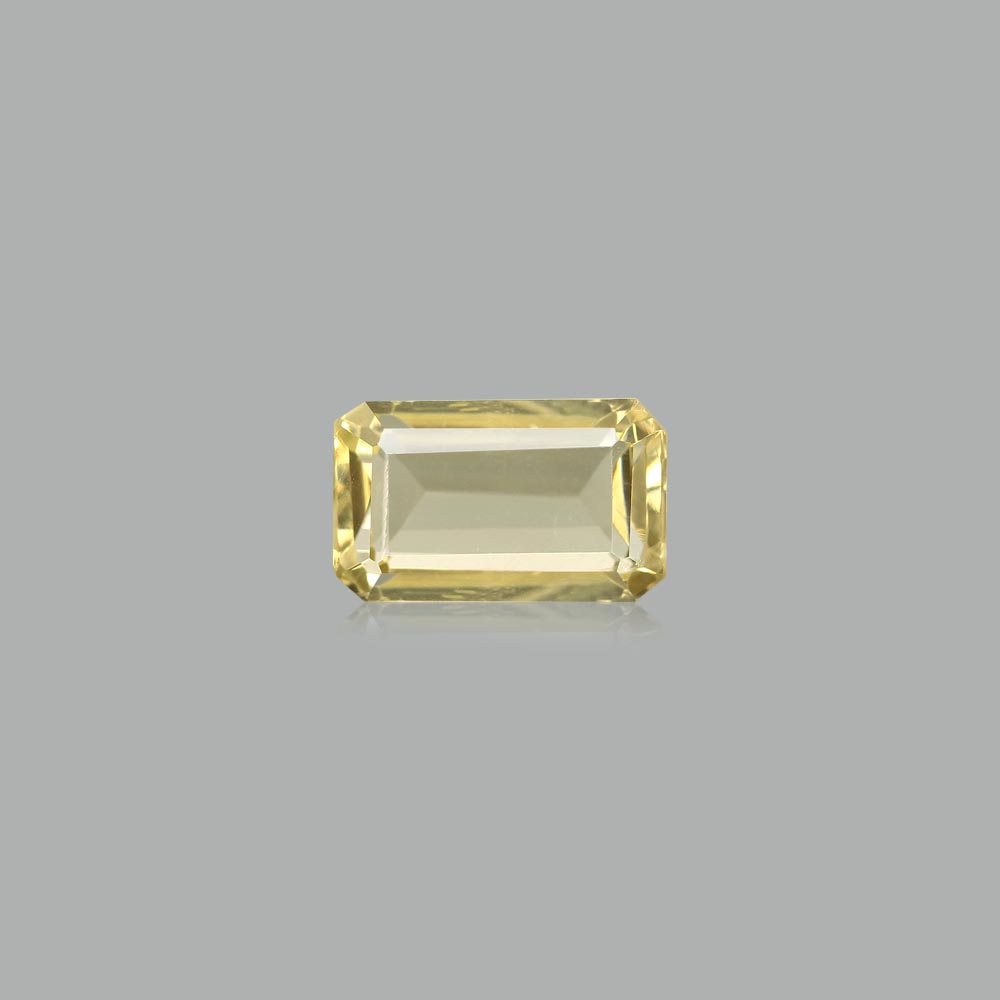 Lemon Topaz - 8.15 Carat