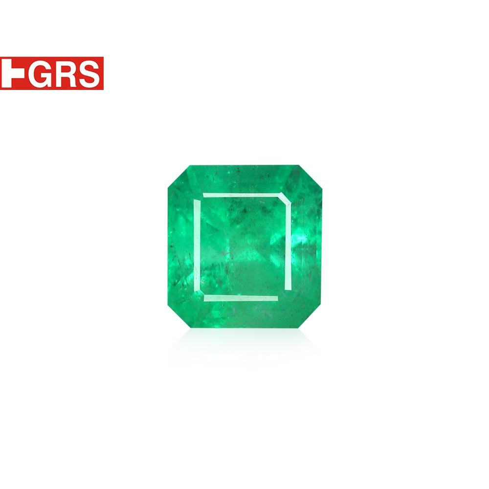 Minor Oil  Emerald Colombia - 8.45 Carat
