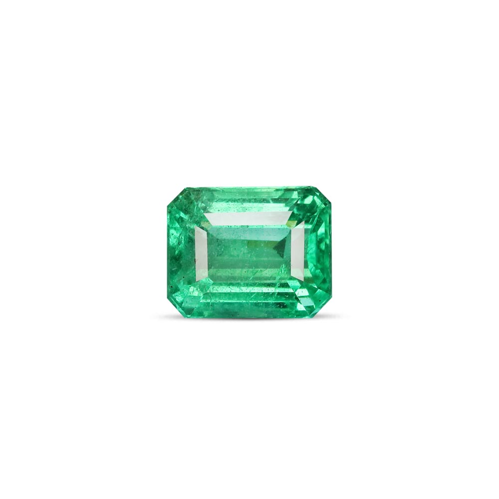 Minor Oil Emerald - 3.31 Carat