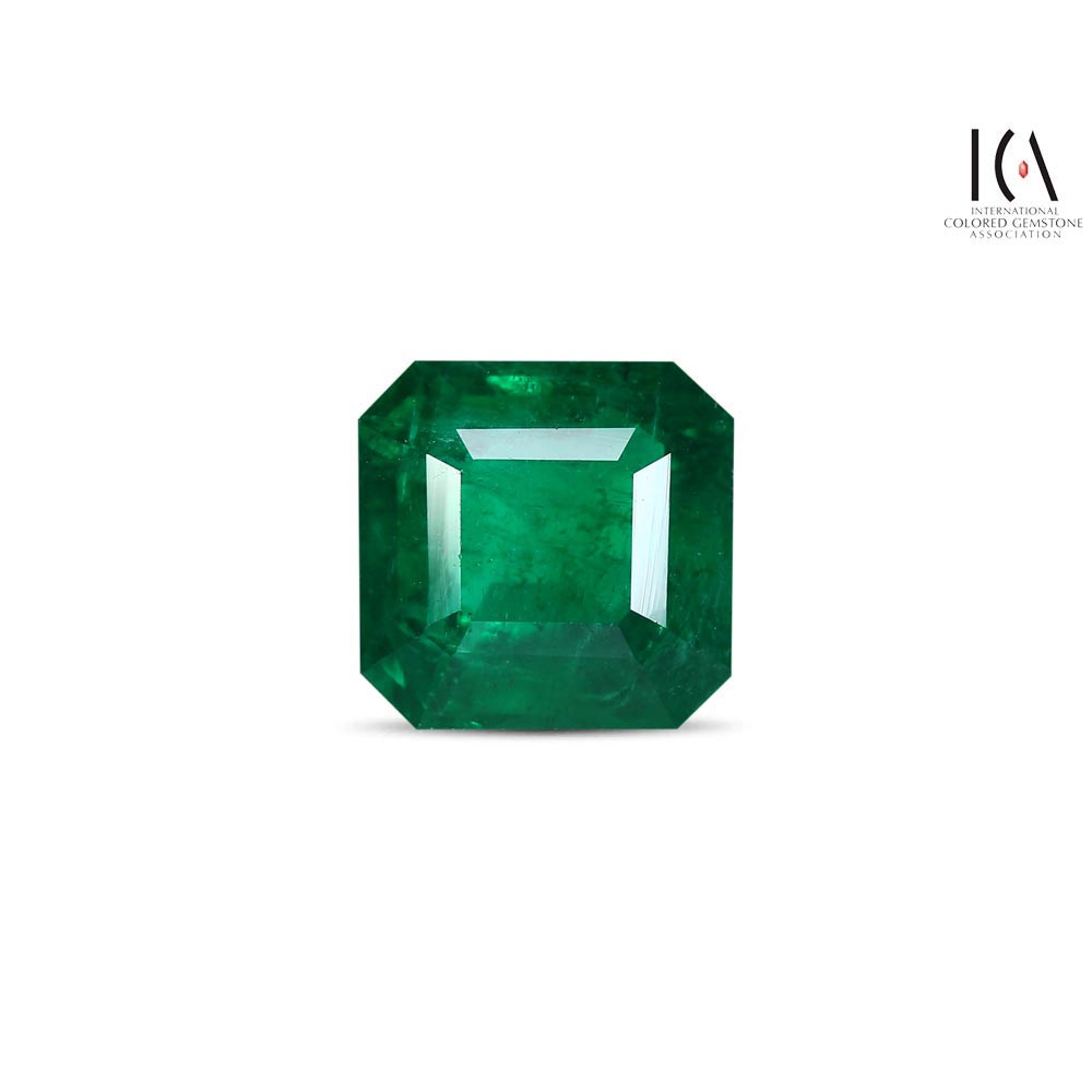 Minor Oil Emerald - 4.39 Carat