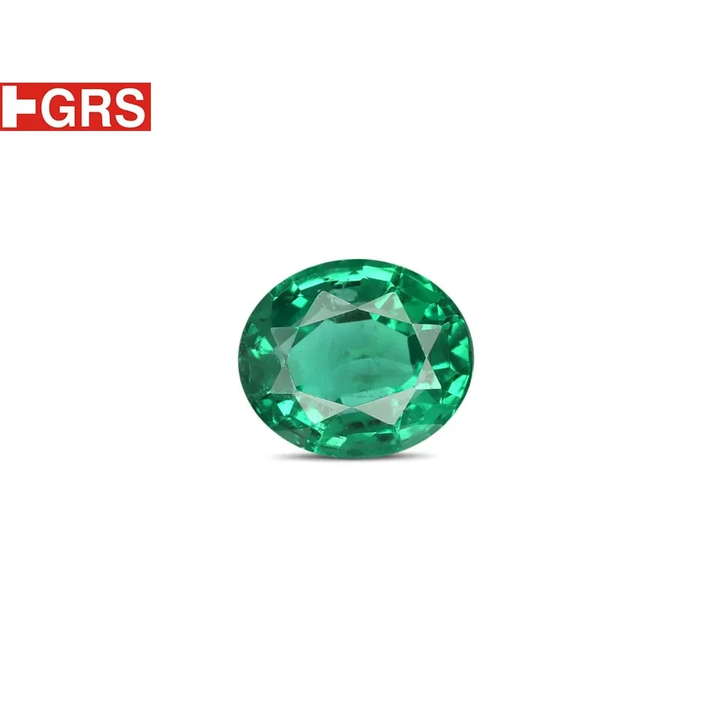 Minor Oil Emerald Ethiopia - 1.48 Carat