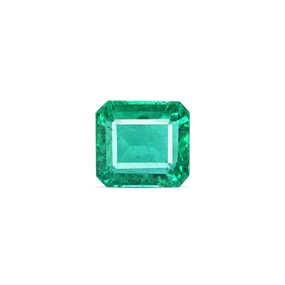 Mionr Oil Emerald - 7.61 Carat