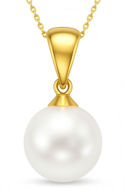 Morning Bliss Pearl Solitaire pendant2.jpg