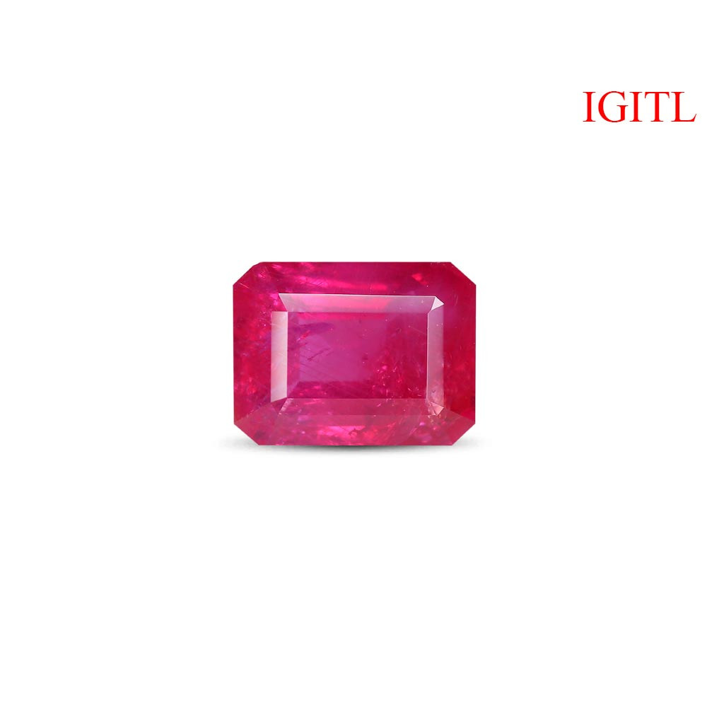 Mozambique Natural Ruby -  1.66 Carat