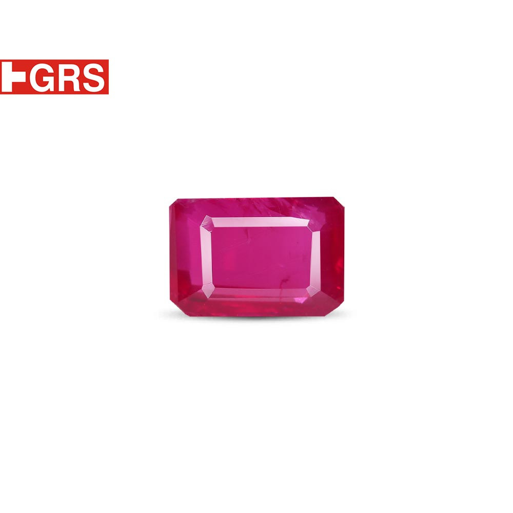 Mozambique Natural Ruby - 2.62 Carat