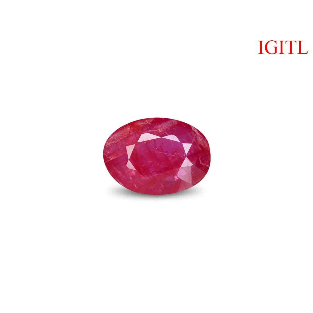 Mozambique Natural Ruby -  3.58 Carat