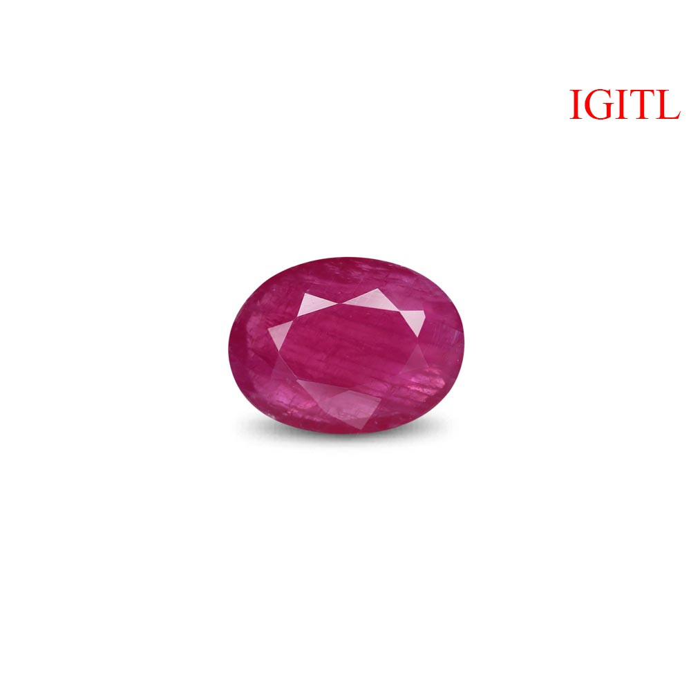 Mozambique Natural Ruby -  3.65 Carat