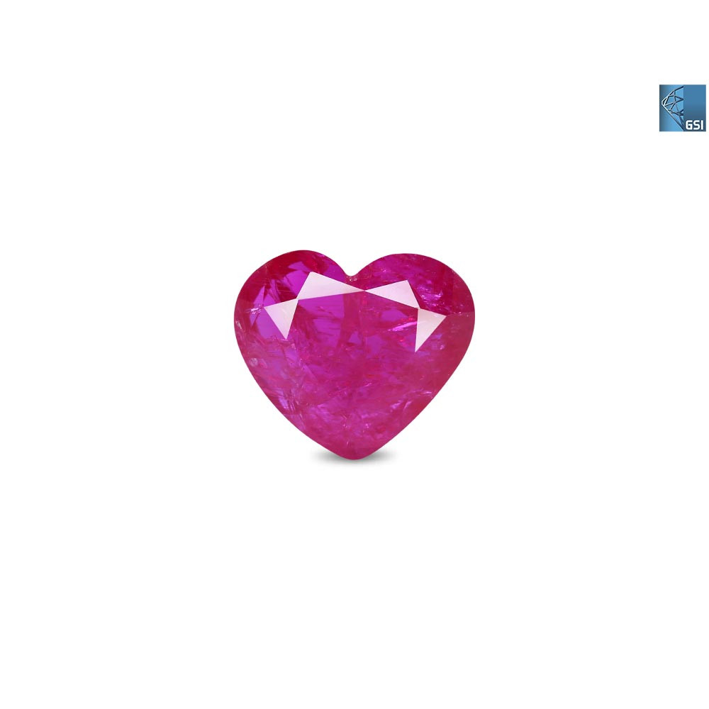 Mozambique Natural Ruby -  6.18 Carat