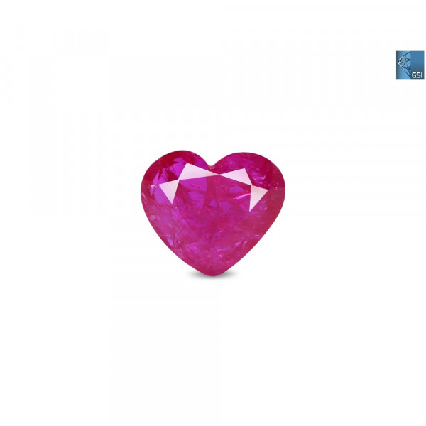 Mozambique Natural Ruby -  6.18 Carat