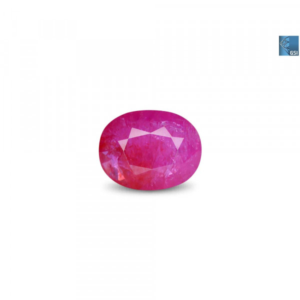 Mozambique Natural Ruby -  6.6 Carat