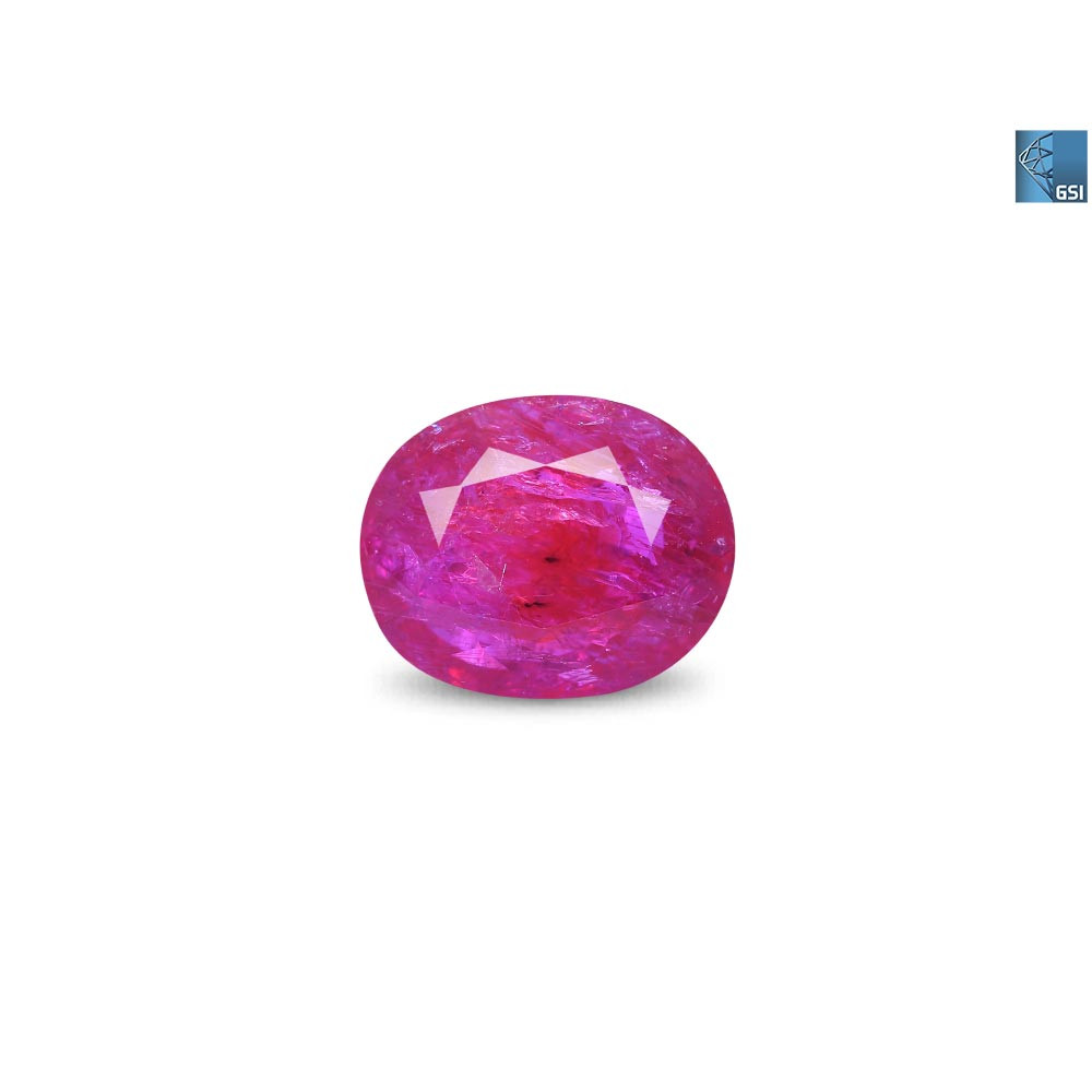 Mozambique Natural Ruby -  7.03 Carat