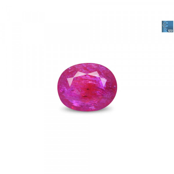 Mozambique Natural Ruby -  7.03 Carat