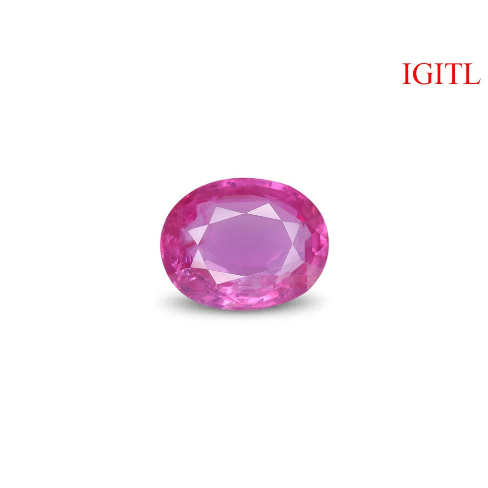 Mozambique Natural Ruby - 1.69 Carat