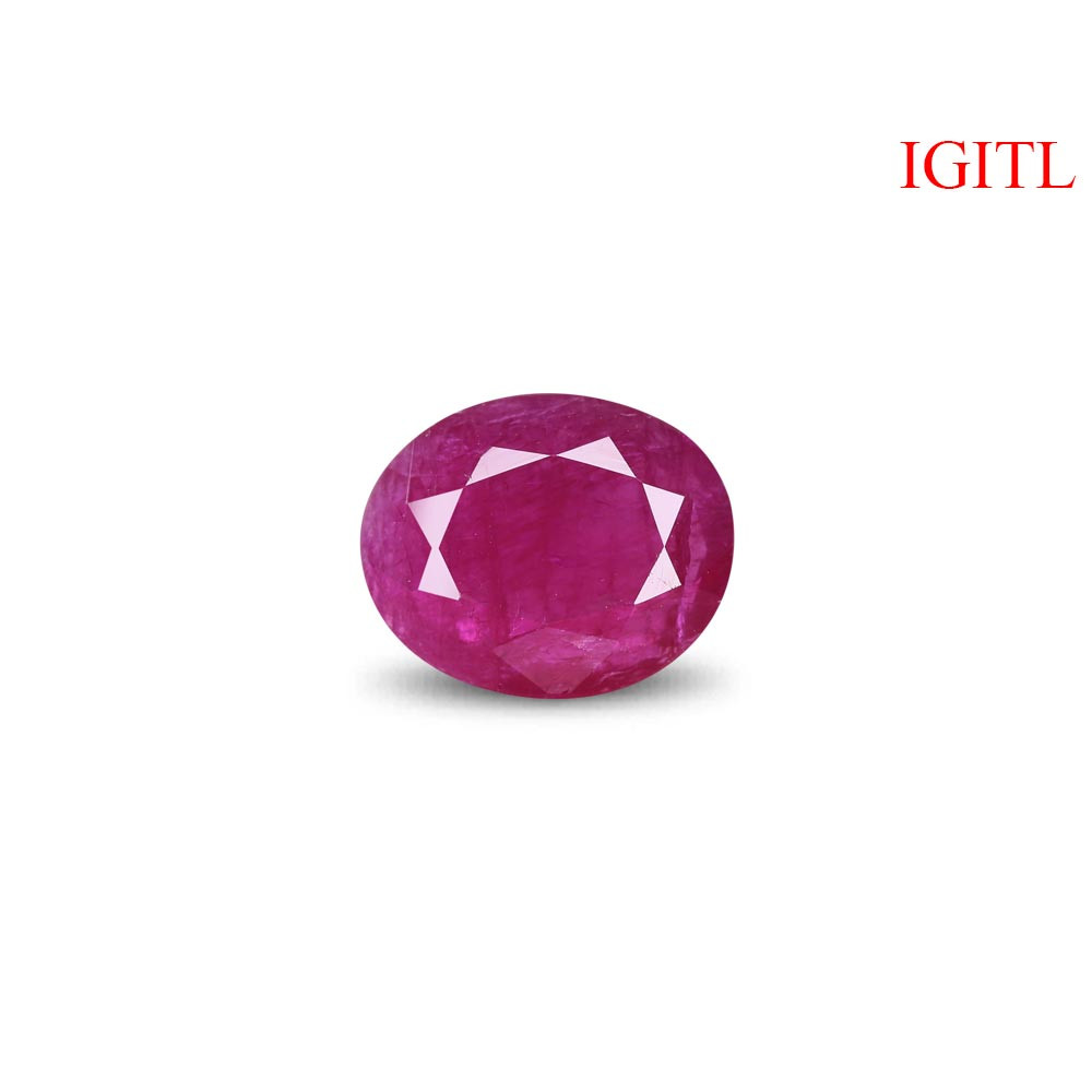 Mozambique Natural Ruby - 2.53 Carat