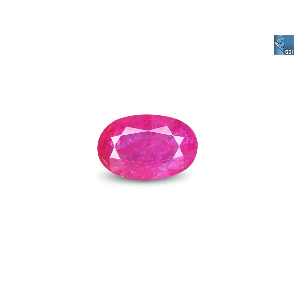 Mozambique Natural Ruby - 2.82 Carat