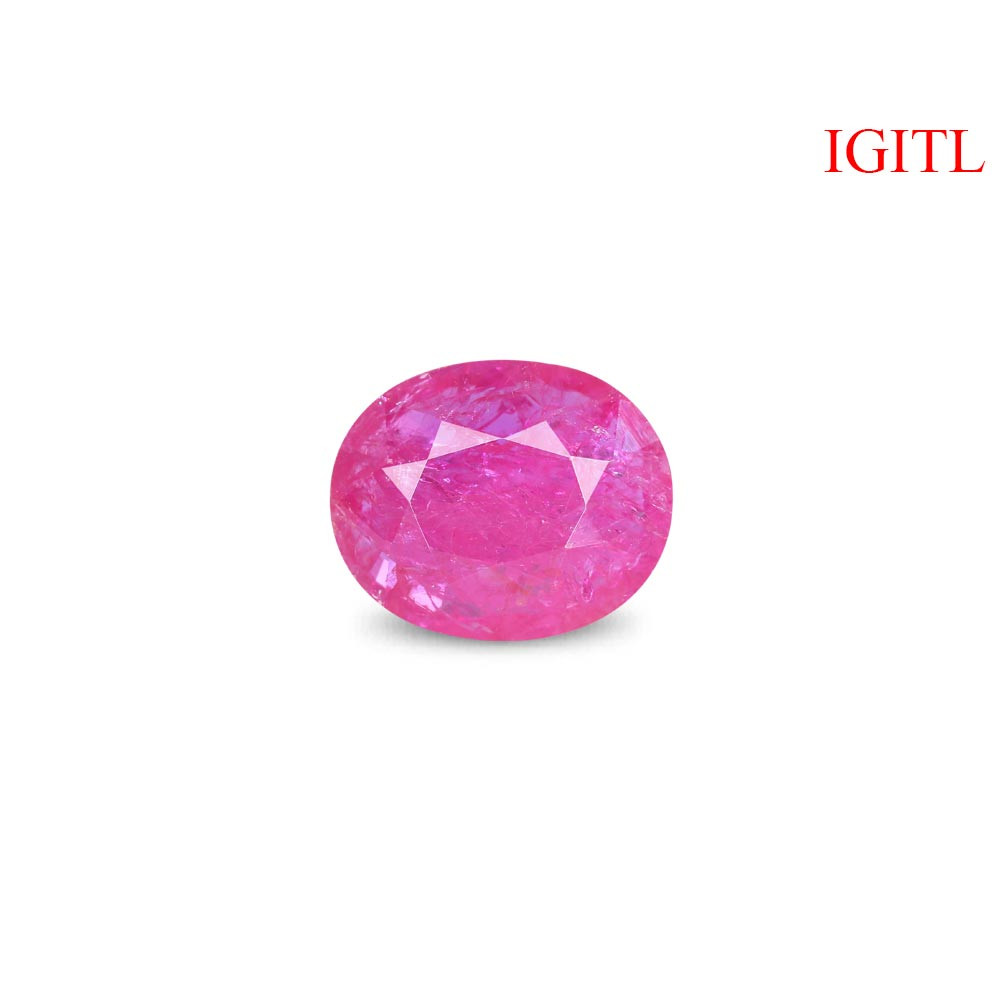 Mozambique Natural Ruby - 3.32 Carat