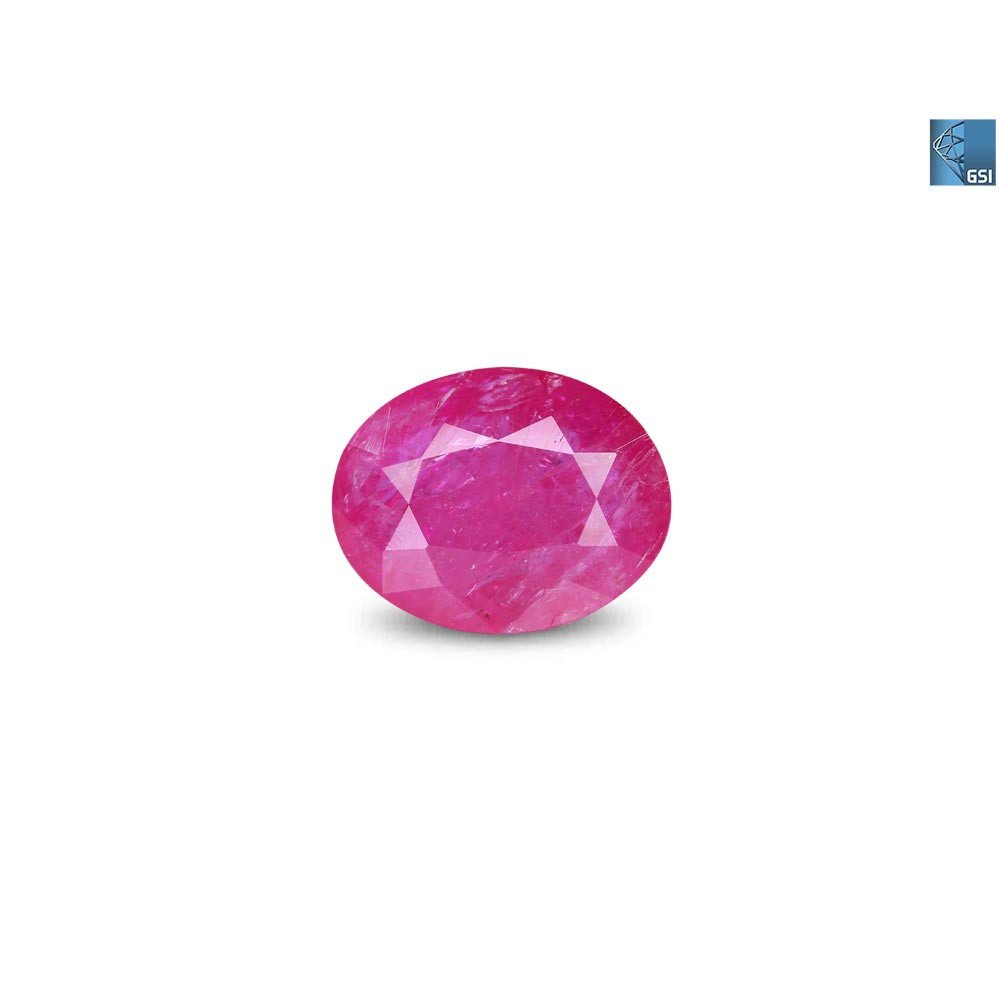 Mozambique Natural Ruby - 3.39 Carat