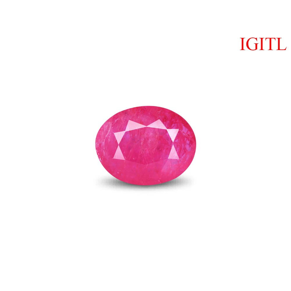 Mozambique Natural Ruby - 3.58 Carat