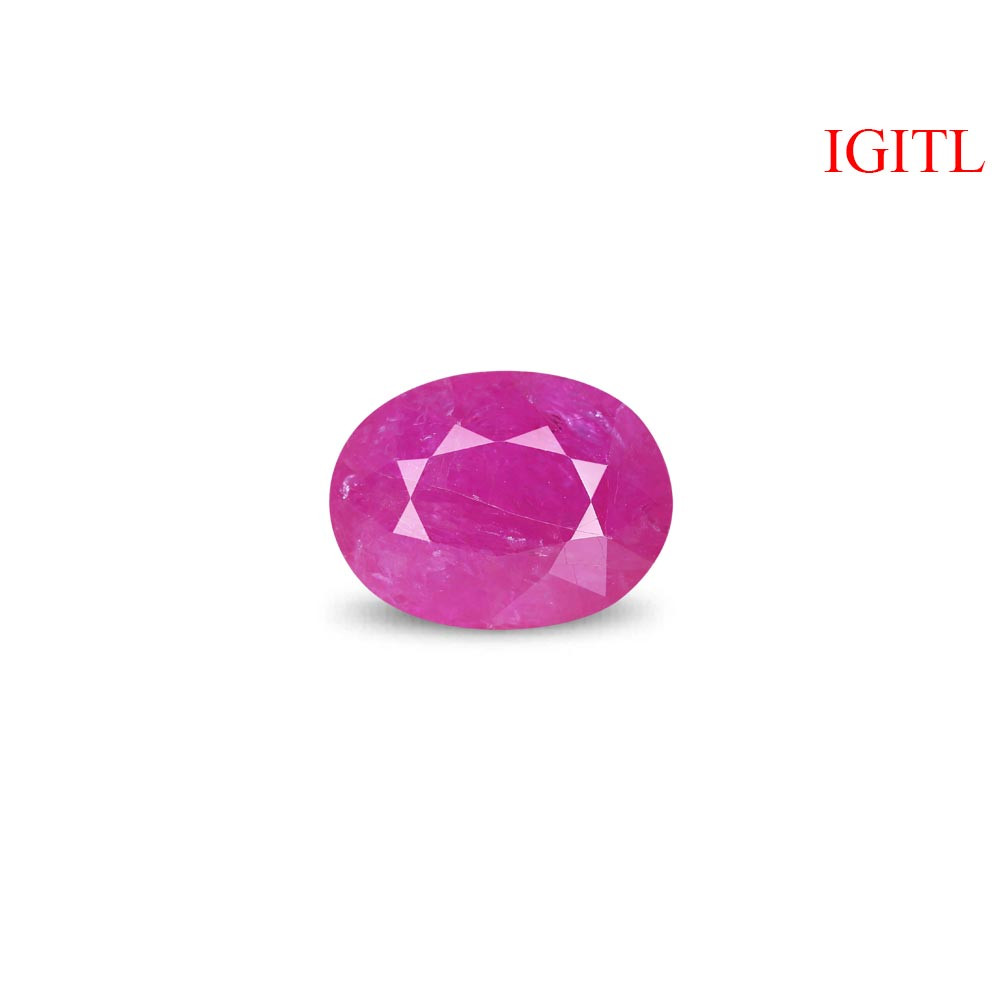 Mozambique Natural Ruby - 3.74 Carat