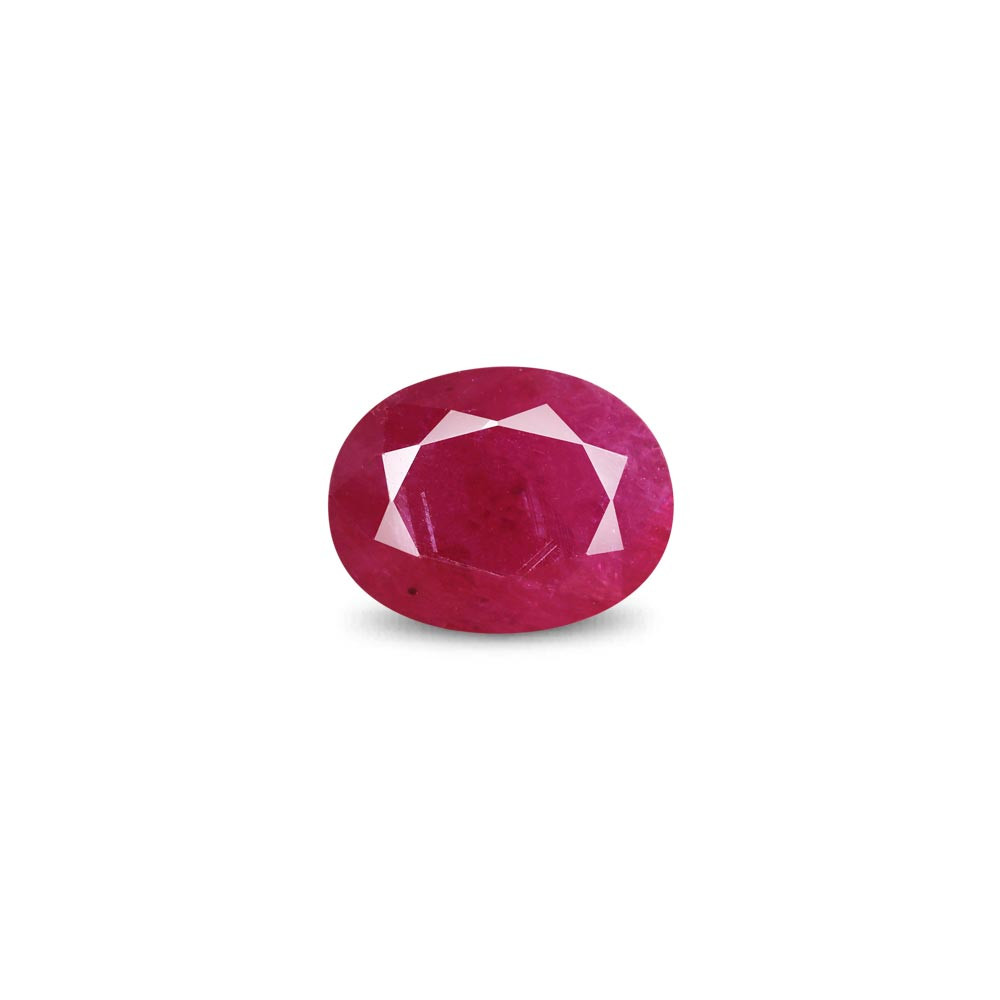 Mozambique Natural Ruby - 4.18 Carat