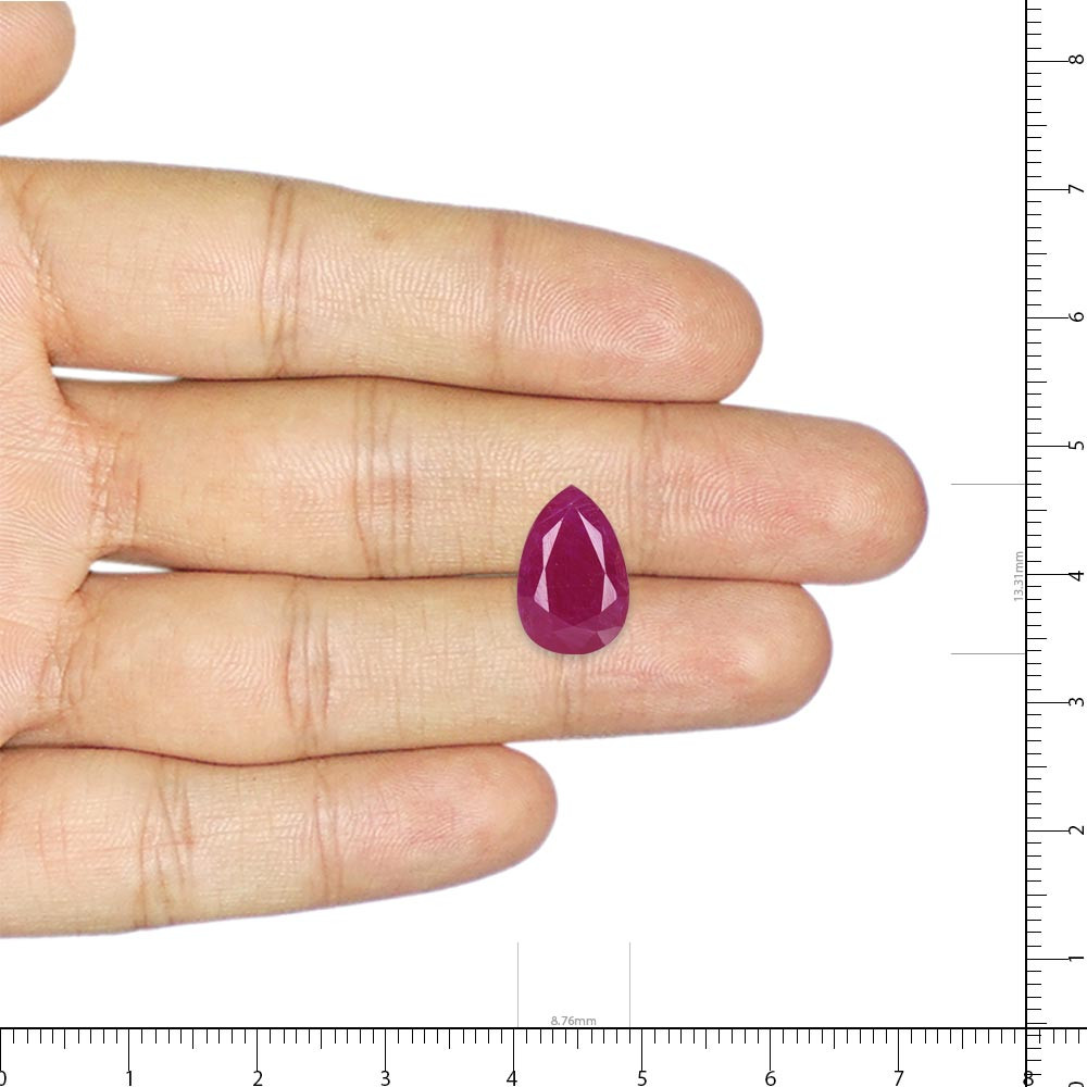 Mozambique Natural Ruby - 4.57 Carat