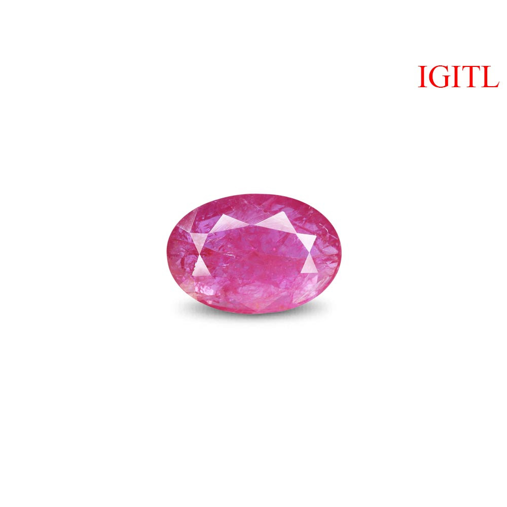 Mozambique Natural Ruby - 5.23 Carat