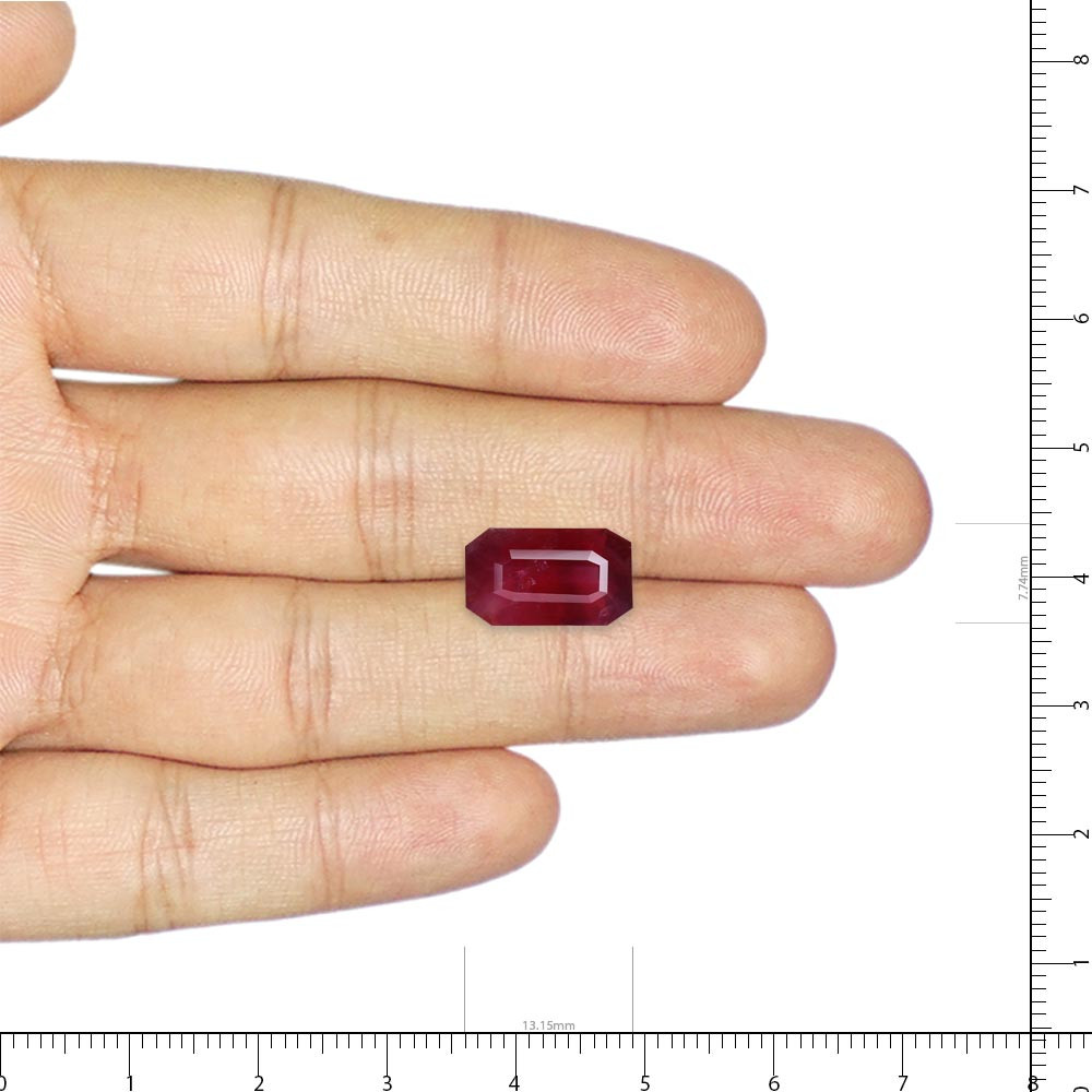 Mozambique Natural Ruby - 5.53 Carat