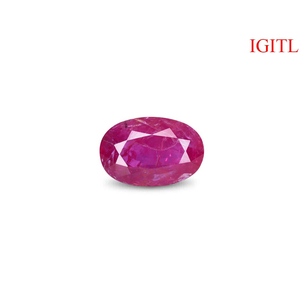 Mozambique Natural Ruby - 5.71 Carat