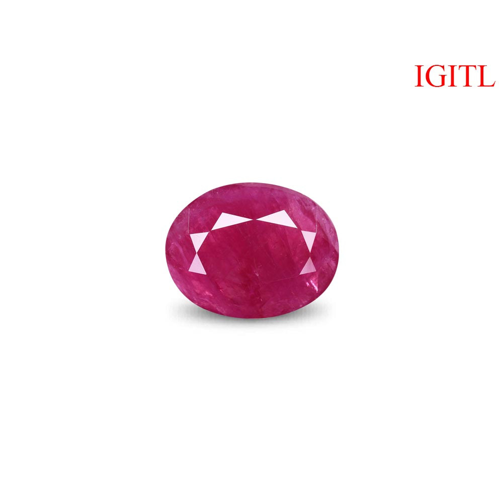 Mozambique Natural Ruby - 5.87 Carat