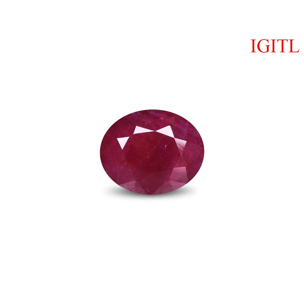 Mozambique Natural Ruby - 6.34 Carat