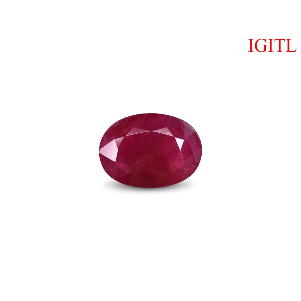 Mozambique Natural Ruby - 6.57 Carat