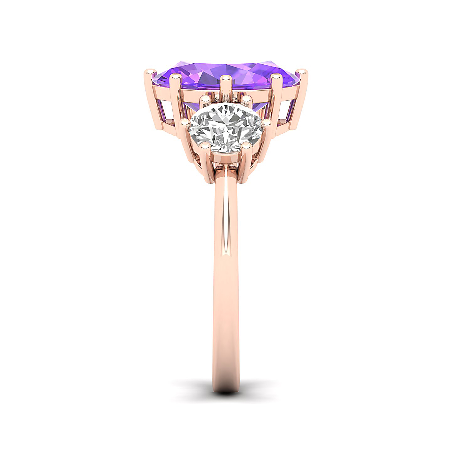 Myriad Of Love Trilogy Amethyst Ring