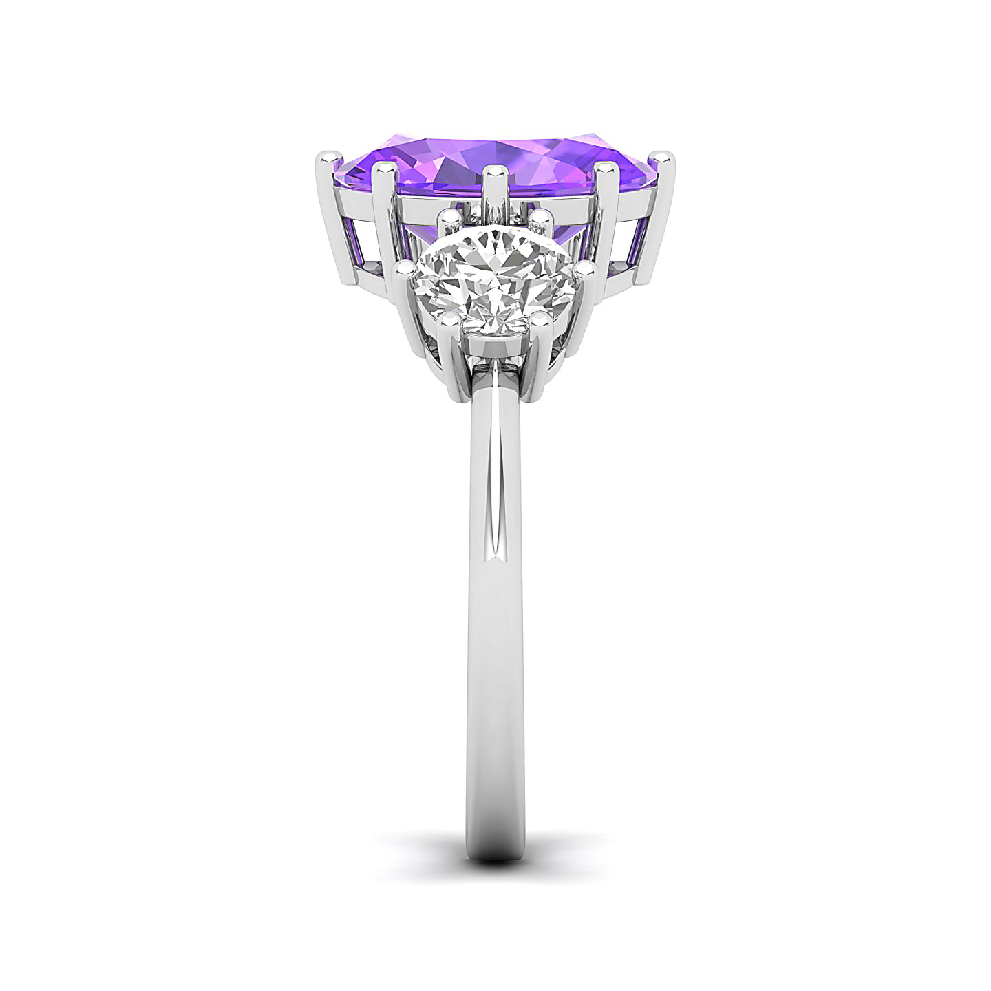 Myriad Of Love Trilogy Amethyst Ring