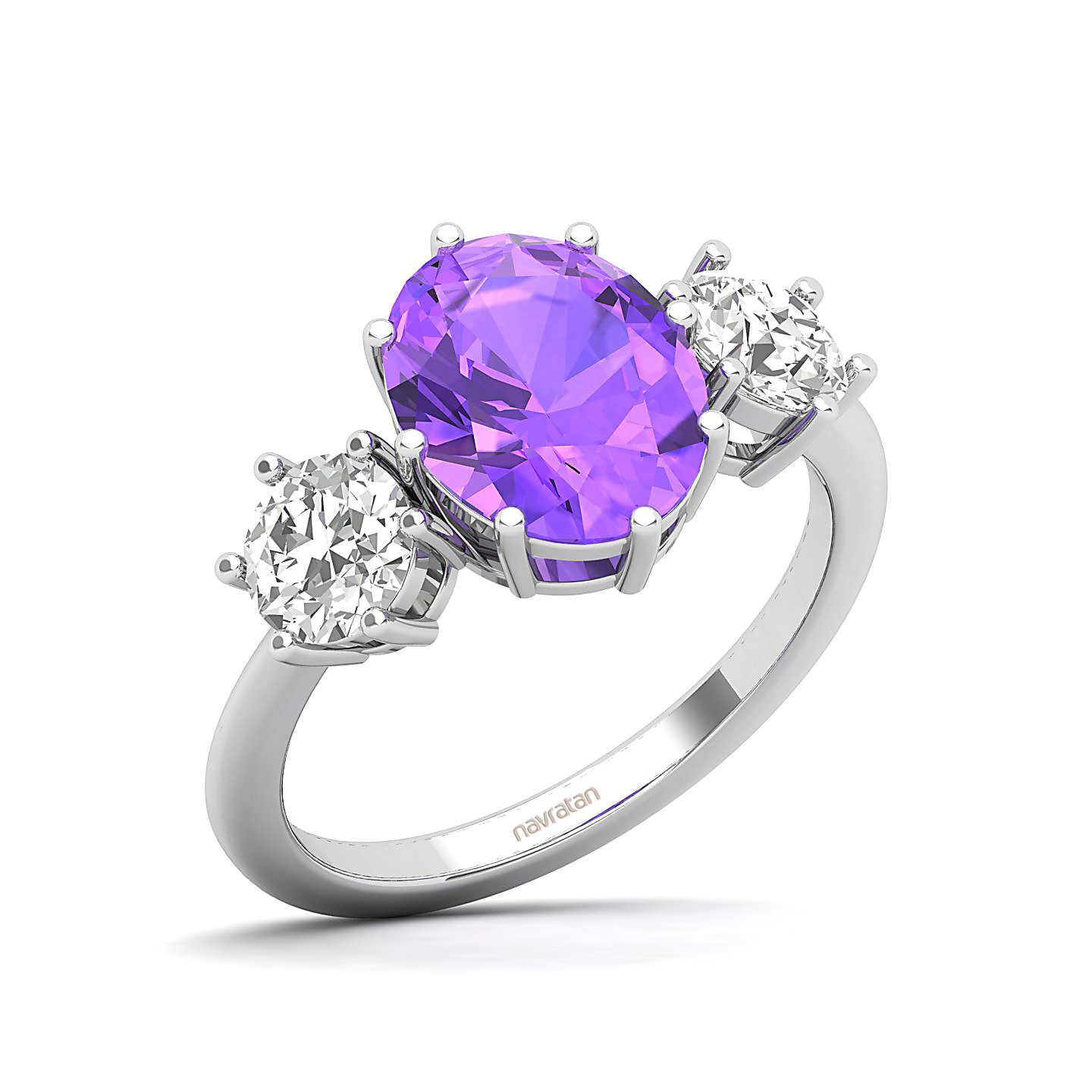 Myriad Of Love Trilogy Amethyst Ring
