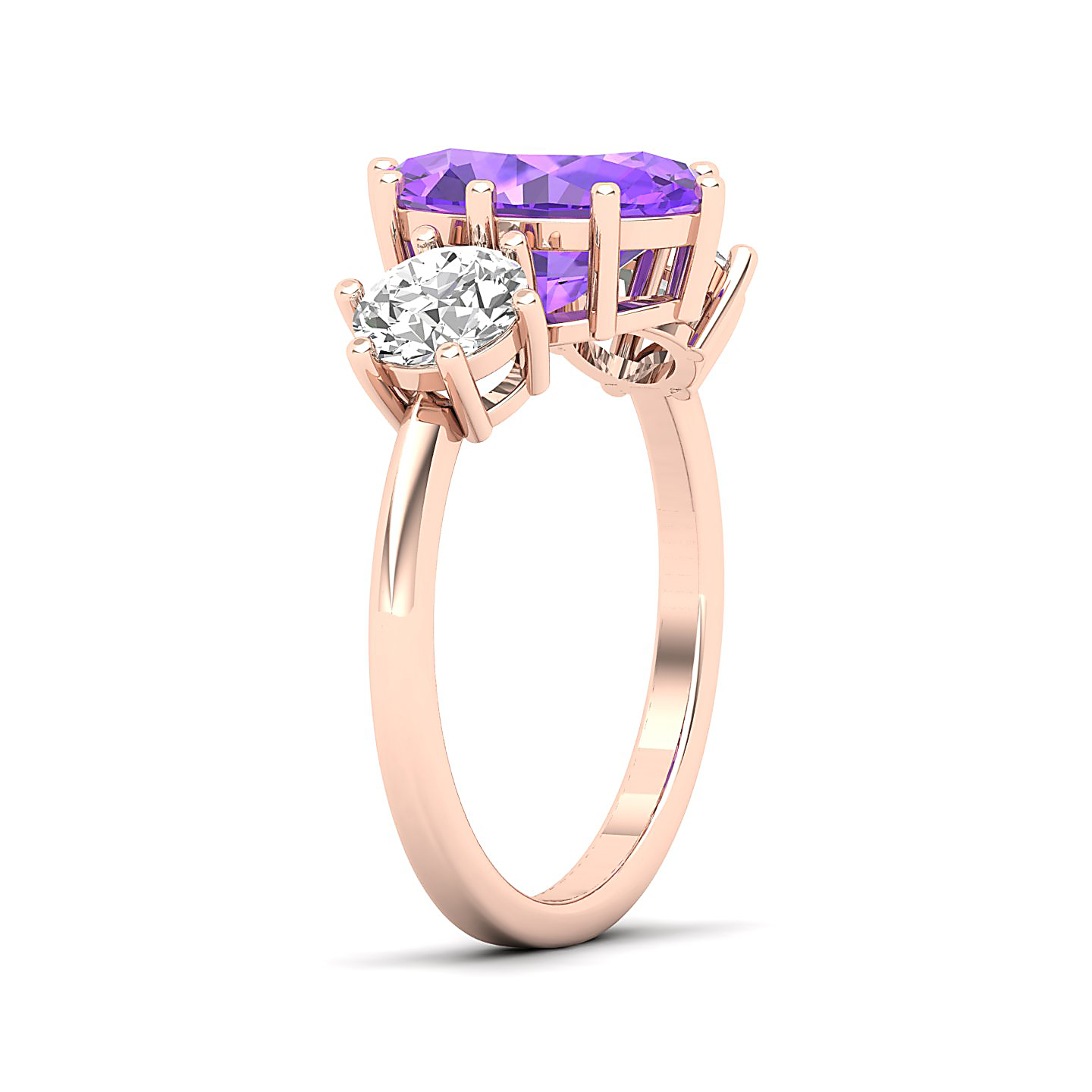 Myriad Of Love Trilogy Amethyst Ring