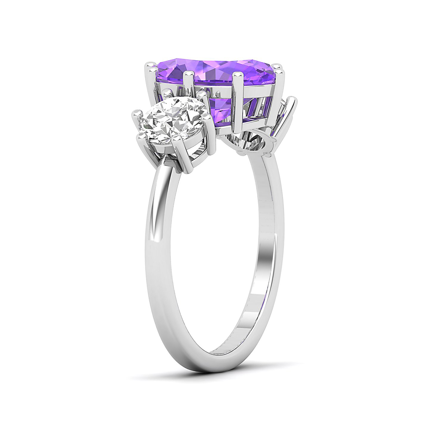 Myriad Of Love Trilogy Amethyst Ring